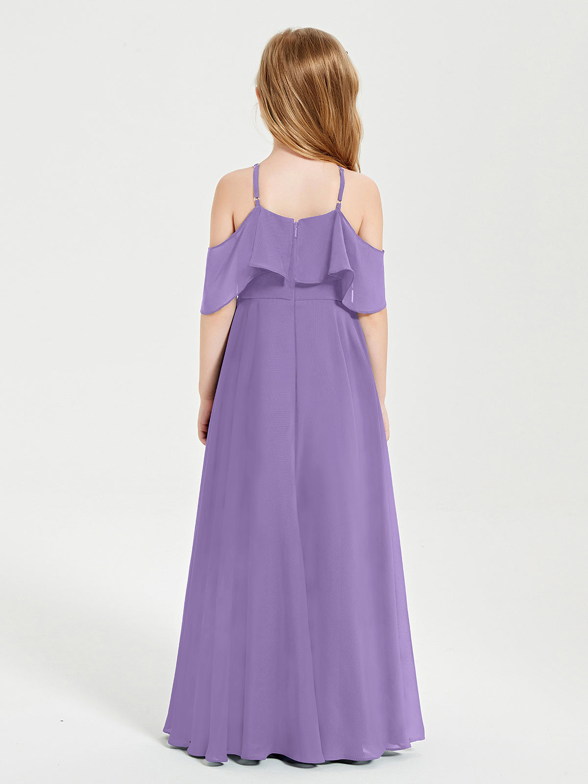 Off-the-Shoulder Long Dresses for Junior Bridesmaids Tahiti
